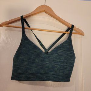 Outdoor Voices Freeform Bra | M | Conifer Green